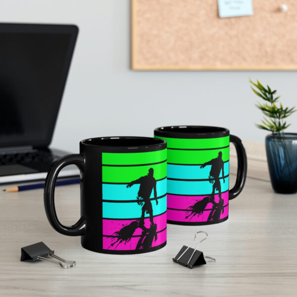 Neon Black mug